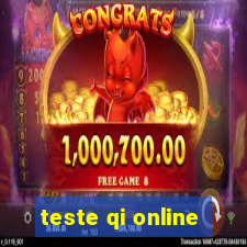 teste qi online